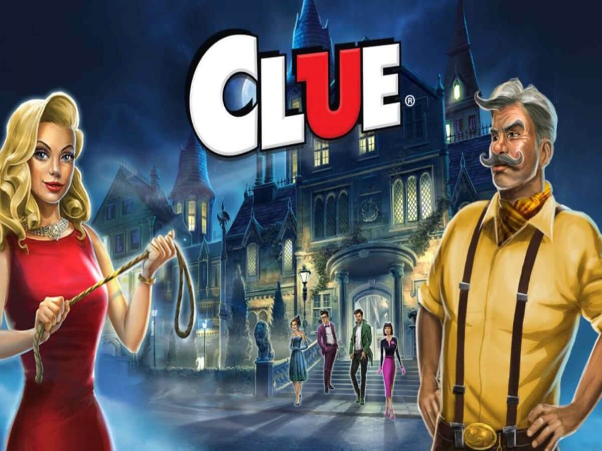 clue computer game music